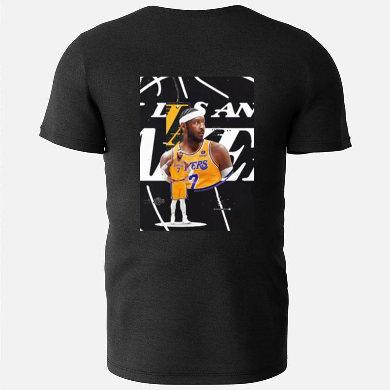 7 The Basketball Legend Carmelo Anthony T-Shirts