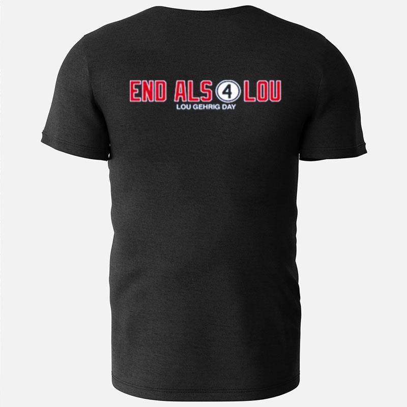Atl Lou Gehrig Day T-Shirts