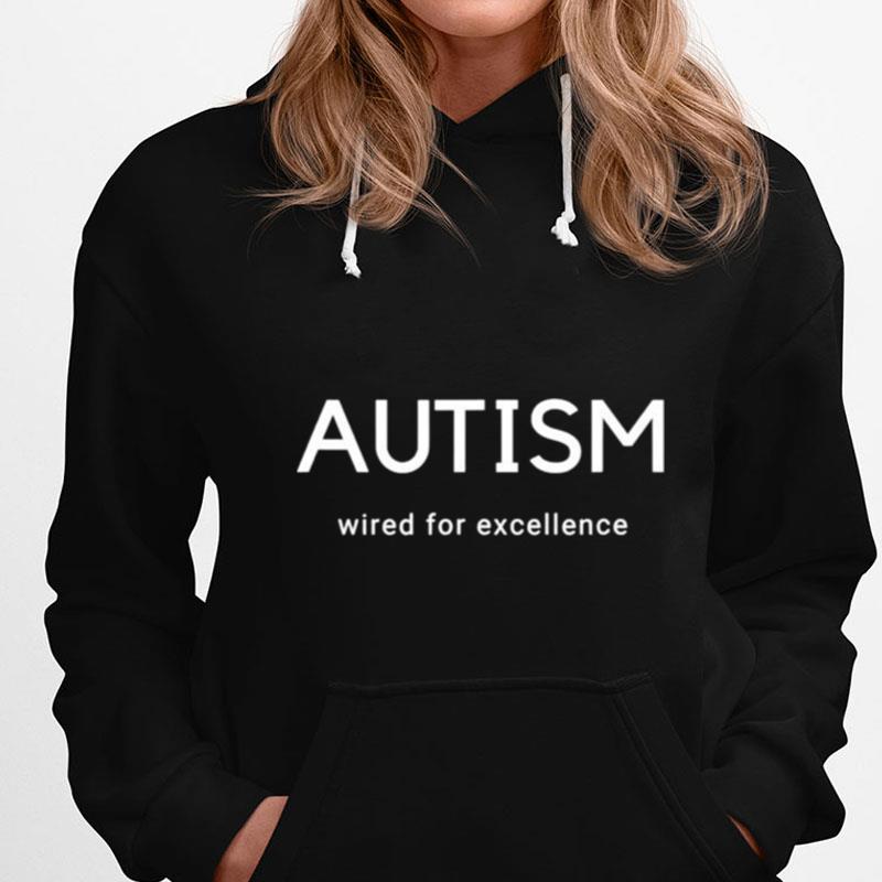 Autism Wired For Excellence T-Shirts