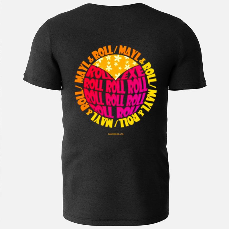 Battle Network Navimark Mayl And Roll T-Shirts