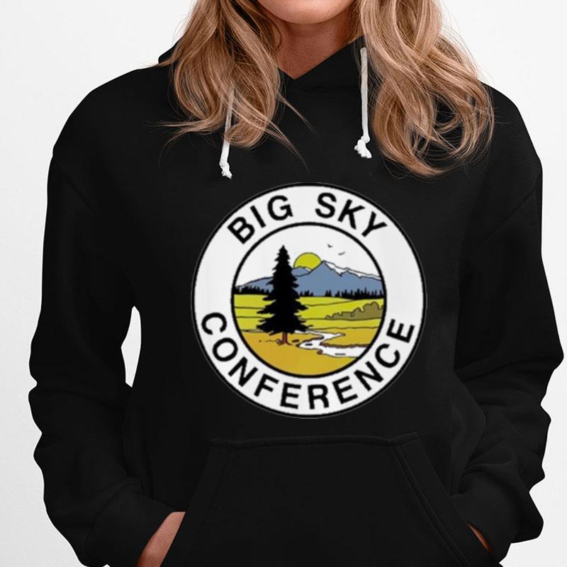 Big Sky Montana Conference Circle T-Shirts