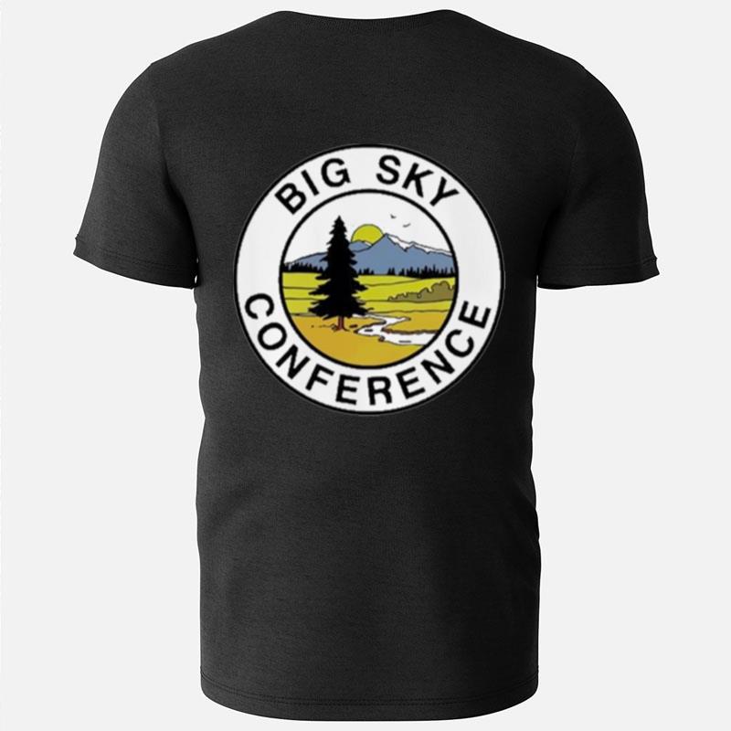 Big Sky Montana Conference Circle T-Shirts