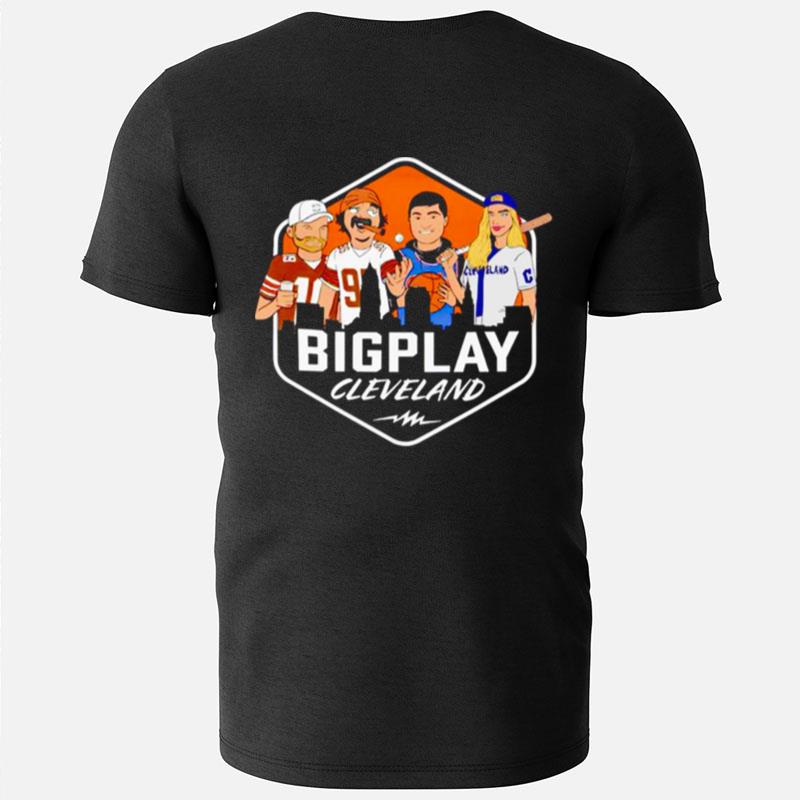 Bigplay Cleveland Flag T-Shirts