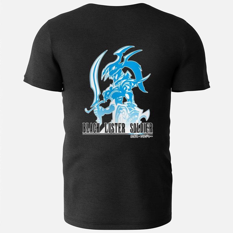 Black Luster Soldier In Final Fantasy T-Shirts