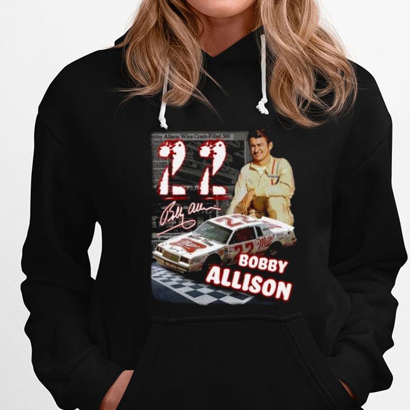 Bobby Allison Number 22 Nascar T-Shirts