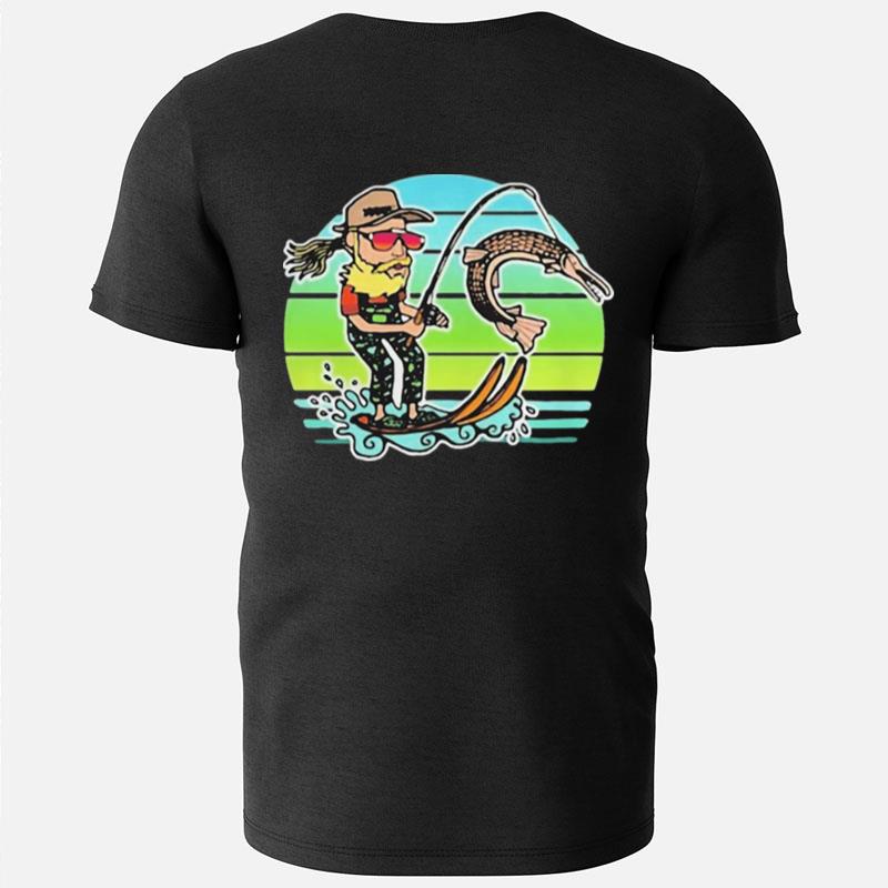 Boogie Gone Fishing T-Shirts