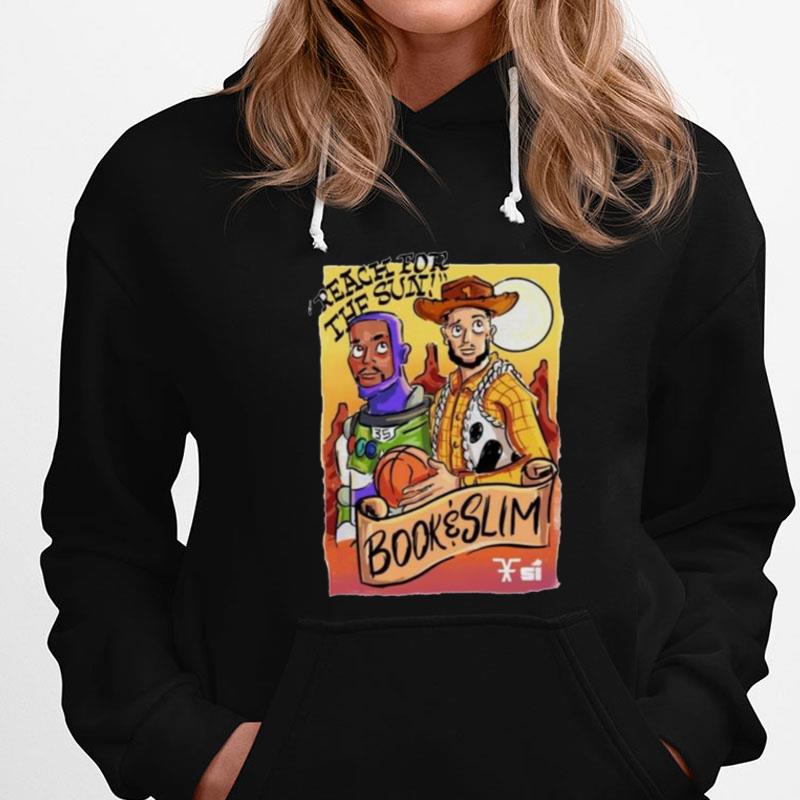 Book And Slim Reach For The Sun T-Shirts