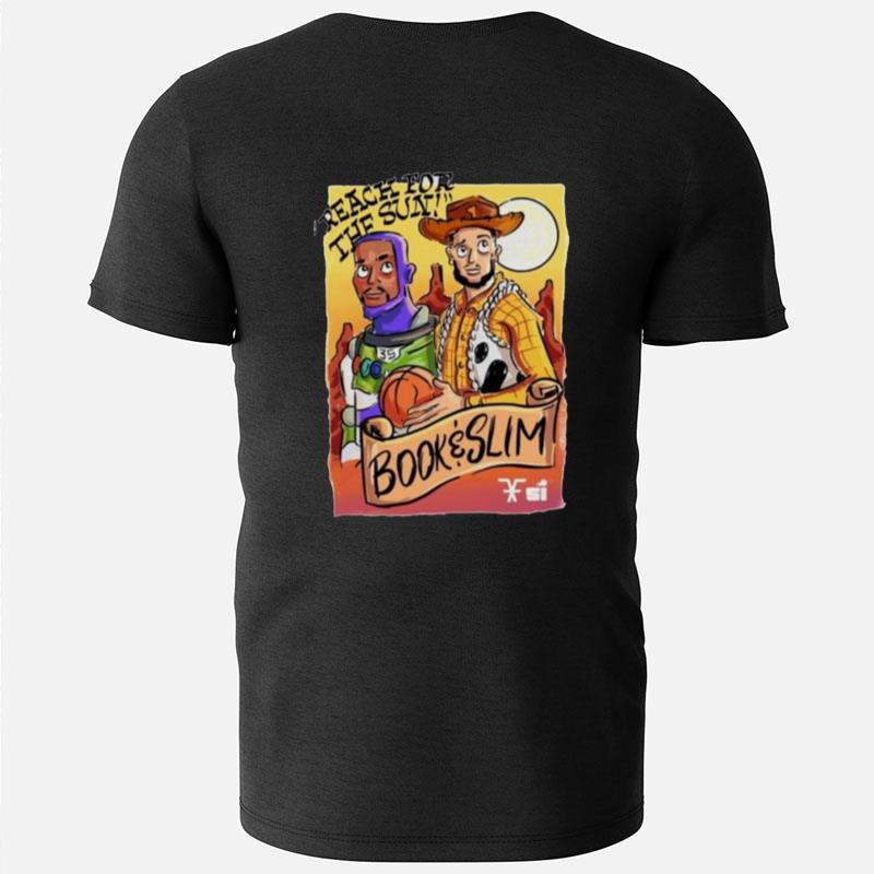 Book And Slim Reach For The Sun T-Shirts