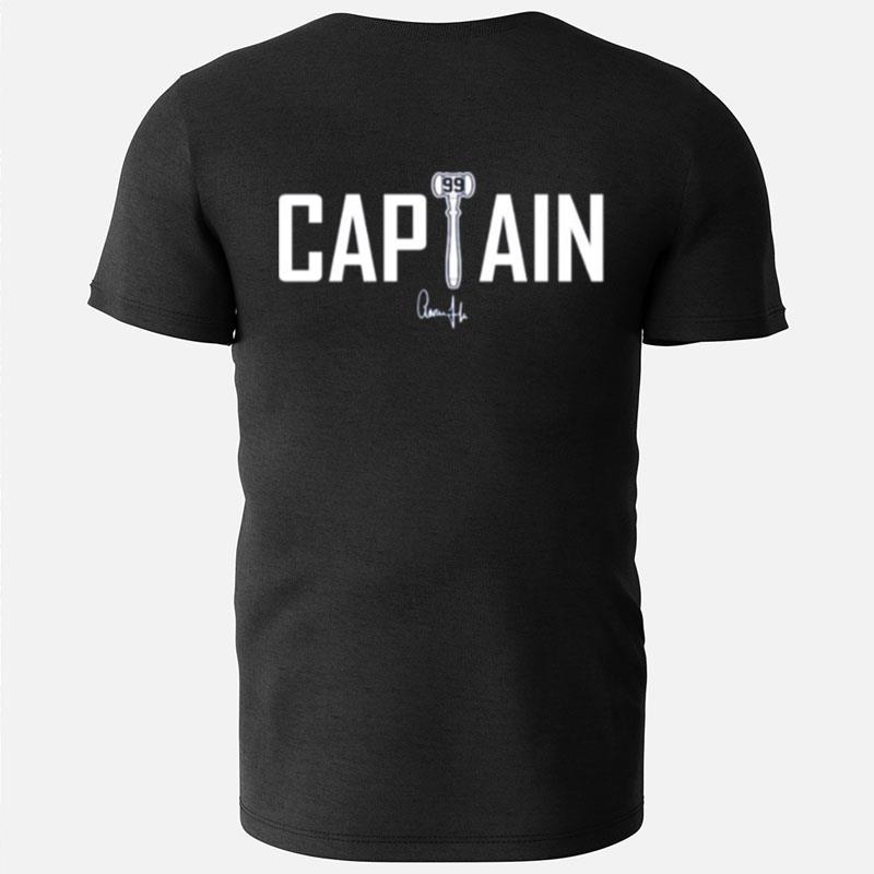 Captain 99 Aaron Judge Ny Yankees T-Shirts