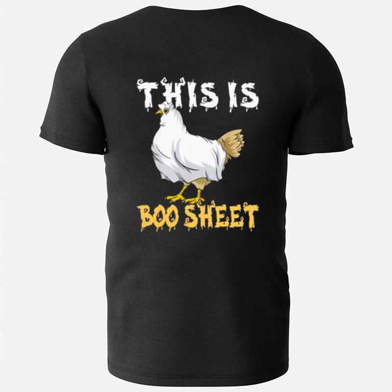 Chicken Halloween This Is Boo Shee T-Shirts