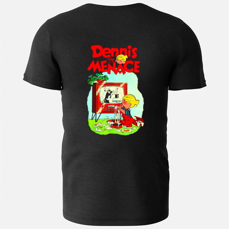 Dennis The Menace Long Running Comic T-Shirts