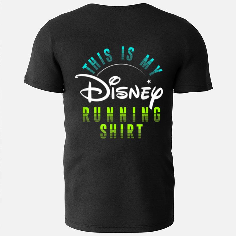 Disney Athletic Running Logo T-Shirts