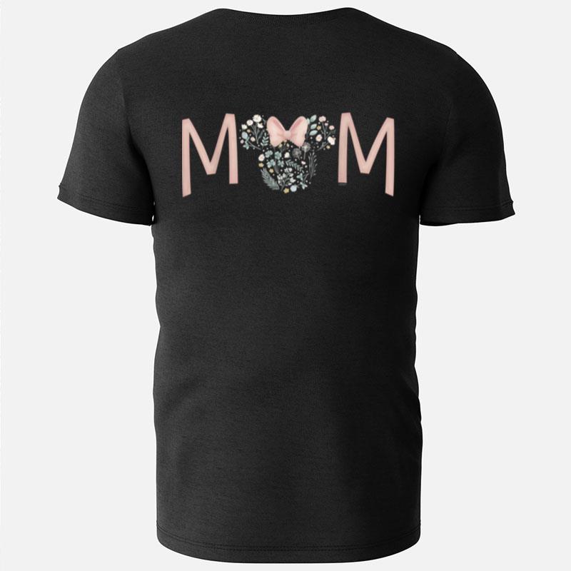 Disney Minnie Mouse Spring Florals Mom T-Shirts