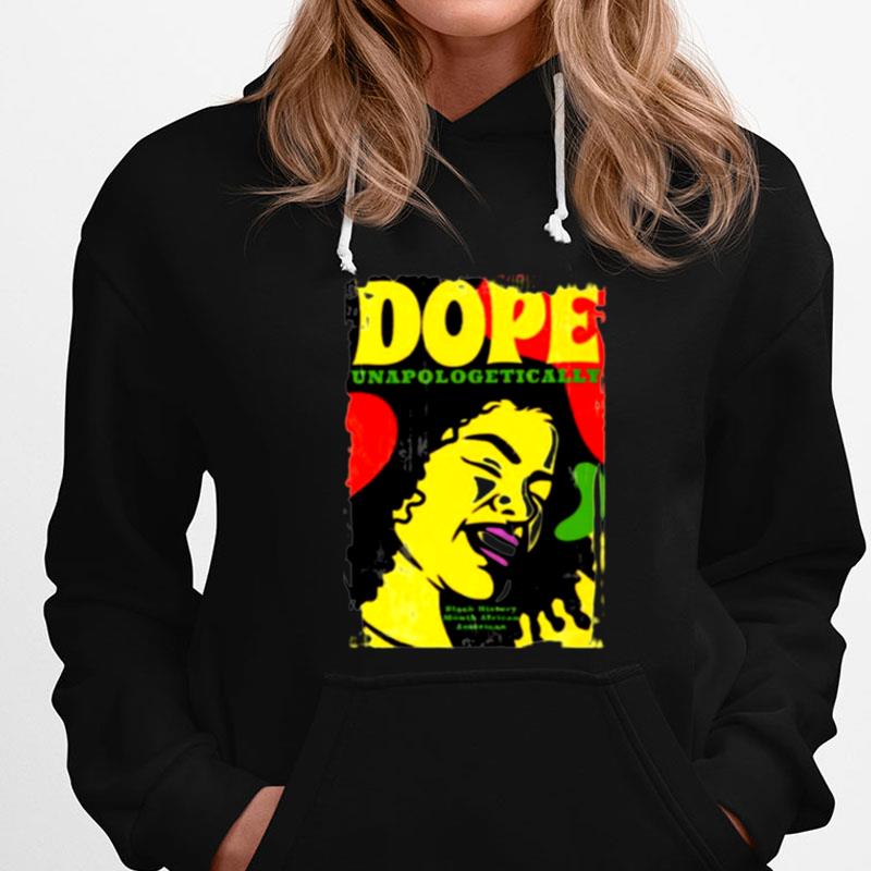 Dope Black History Month African American T-Shirts