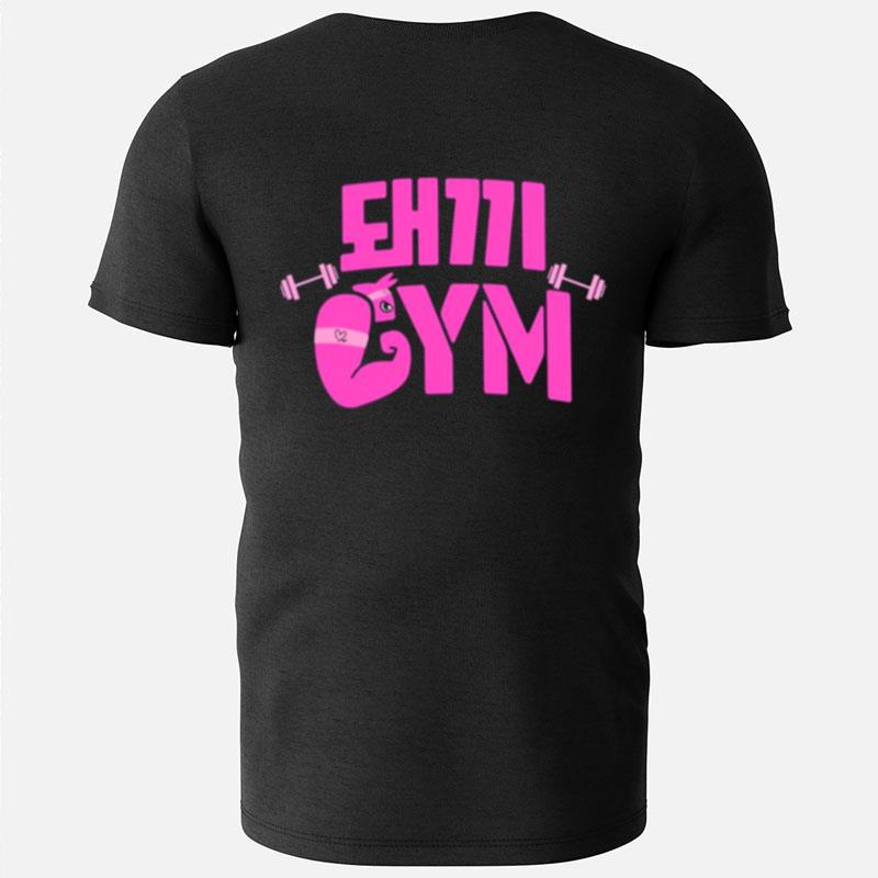 Dwaekki Gym Pink T-Shirts