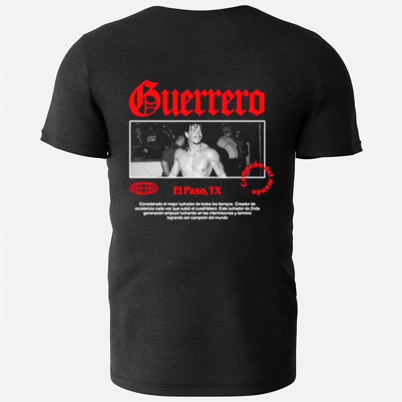 Eddie Guerrero Campeon Del Mundo T-Shirts