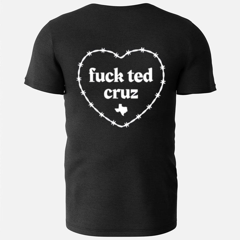 Fuck Ted Cruz Heart T-Shirts