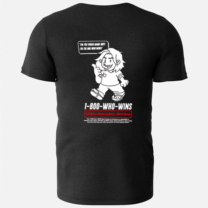 Game Grumps Videogame Boy Hotline T-Shirts