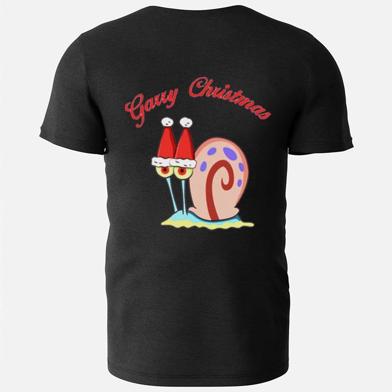 Garry Christmas Spongebob T-Shirts