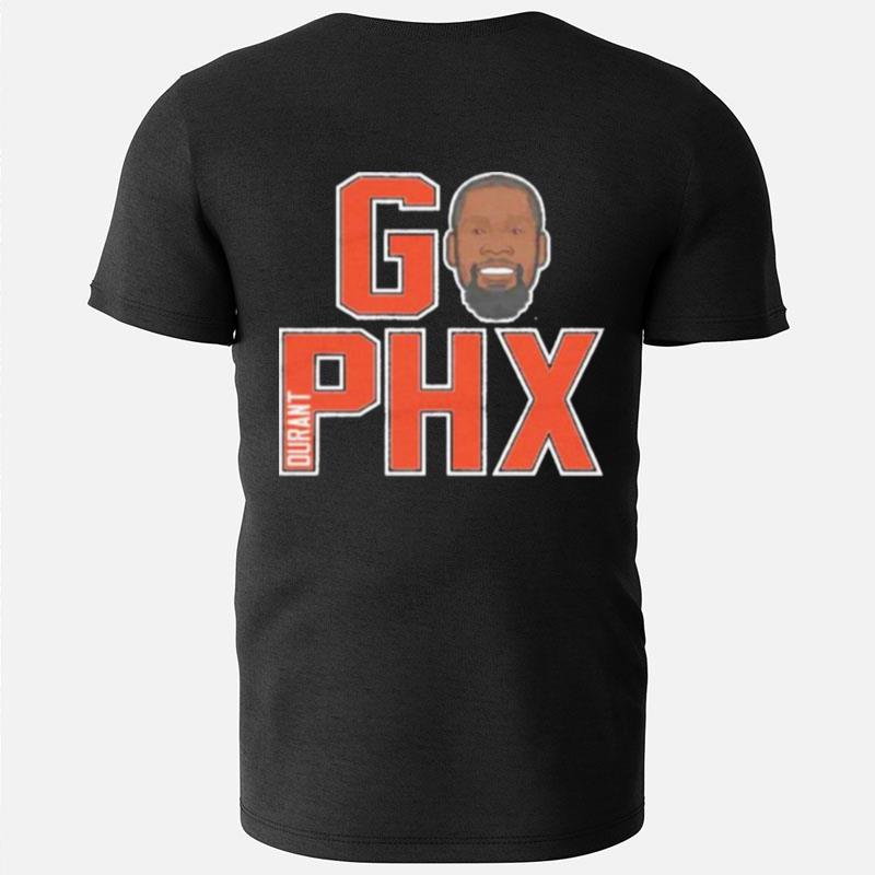 Go Phx Kevin Durant Phoenix Suns T-Shirts