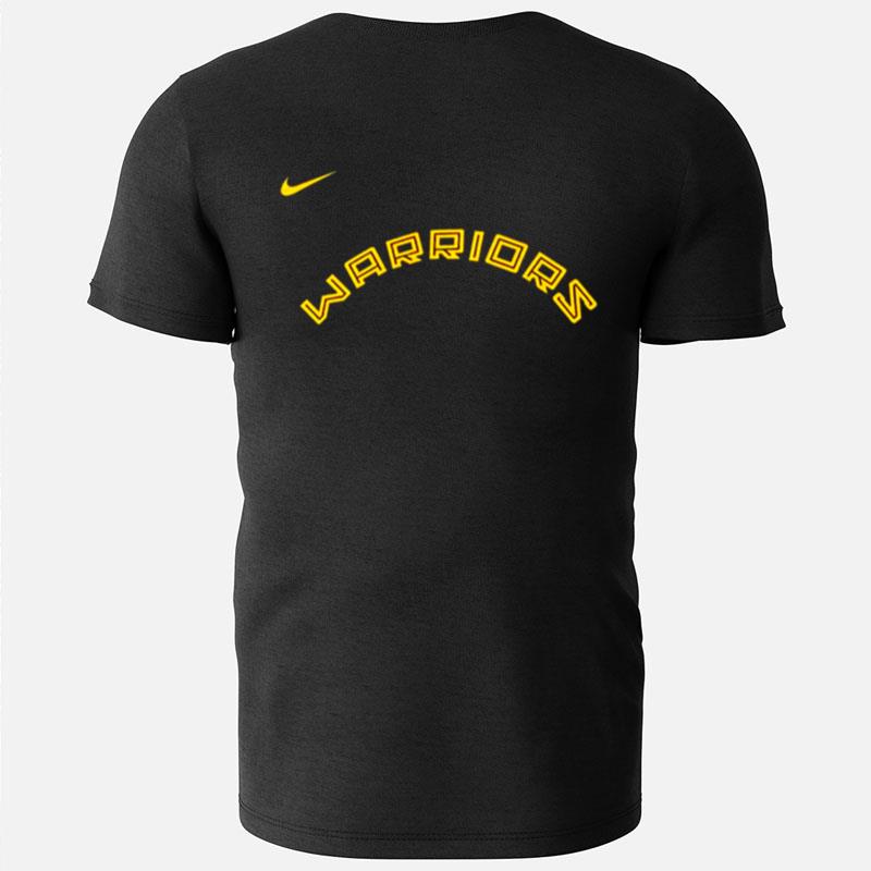 Golden State Warriors Nike City Edition Logo T-Shirts