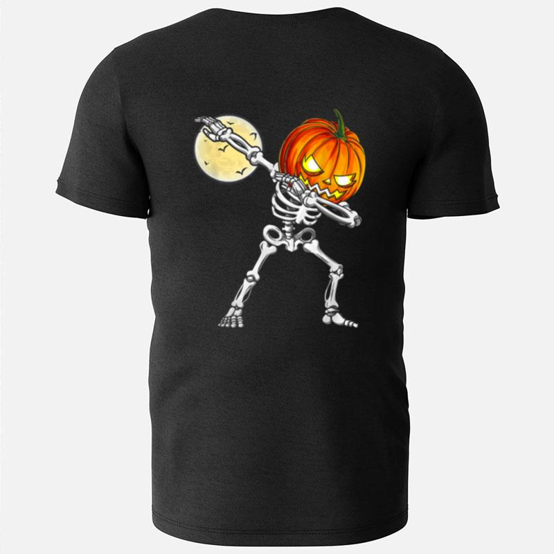 Halloween Autumn This Year Dabbing T-Shirts