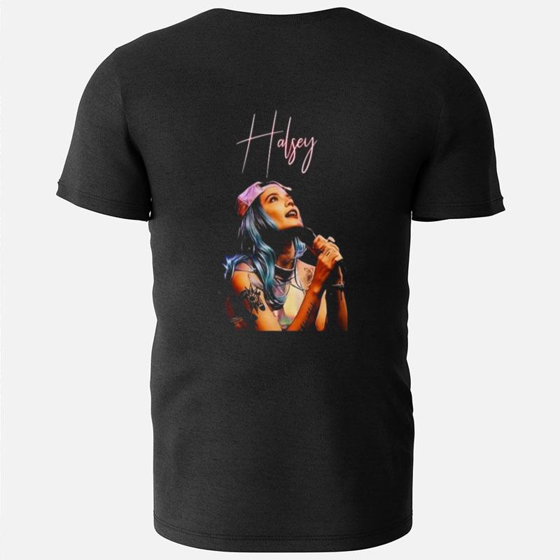 Halsey Aesthetic Music Merch Iconic T-Shirts