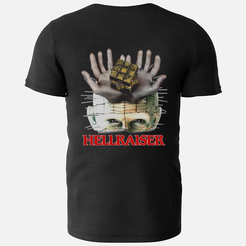Hell On Earth 1992 Pinhead Horror Movie Design Hellraiser T-Shirts