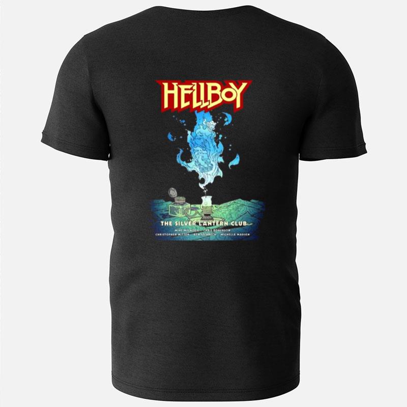 Hellboy The Silver Lantern Club Hardcover Essential T-Shirts