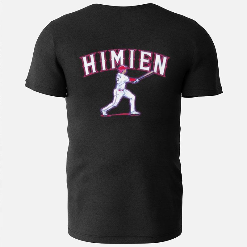 Himien Marcus Semien Texas Rangers Baseball T-Shirts