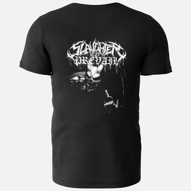 Horror Design Slaughter To Prevail T-Shirts