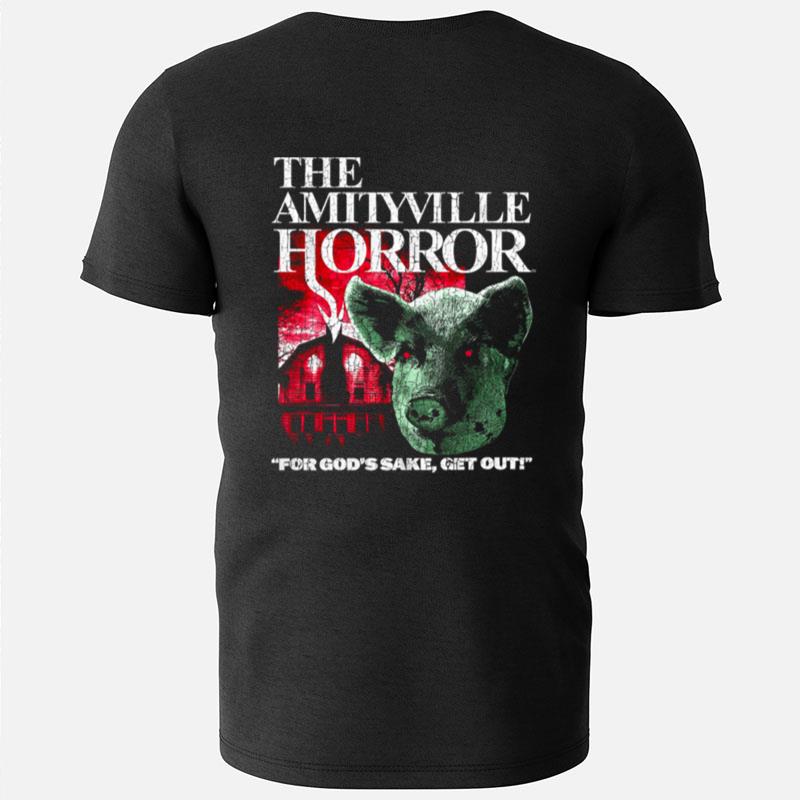 House And Jodie Amityville Horror T-Shirts