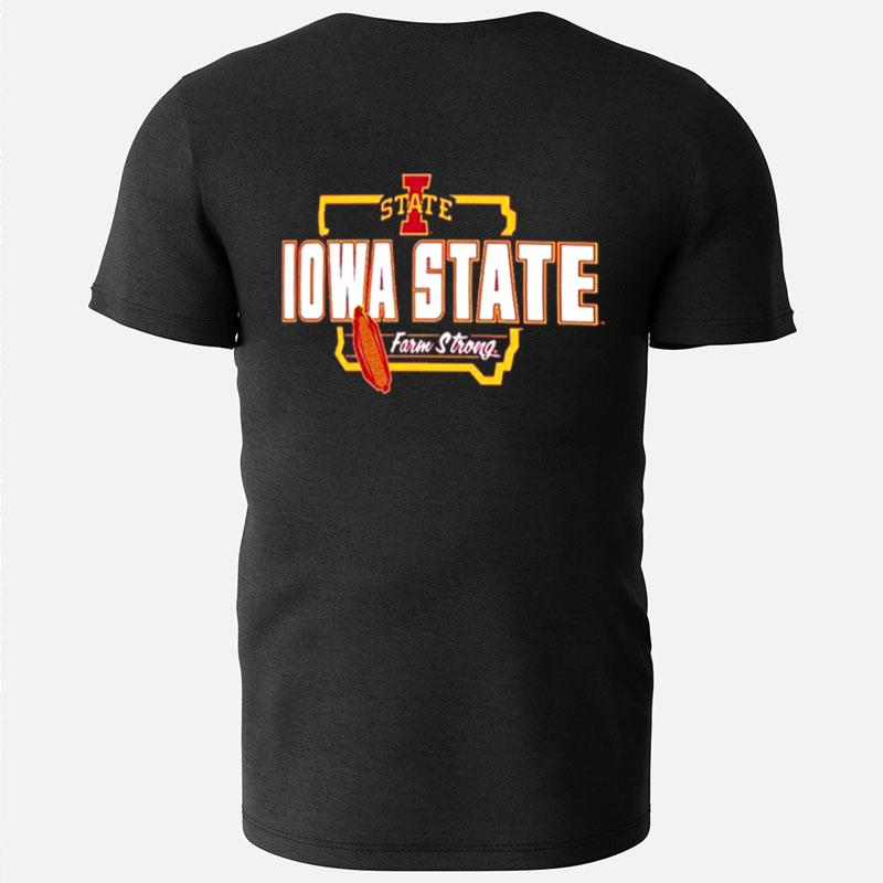 Iowa State Cyclones Farm Strong Playbook T-Shirts