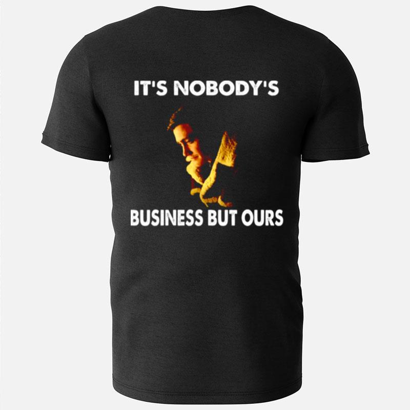Jack Character It's Nobosy's Business But Ours Brokeback Mountain T-Shirts