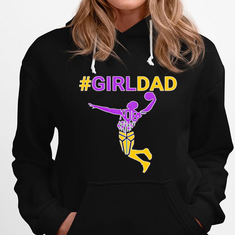 Kobe Bryant Girl Dad T-Shirts