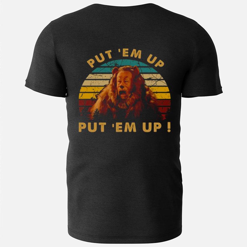 Lion Character The Wizard Of Oz T-Shirts