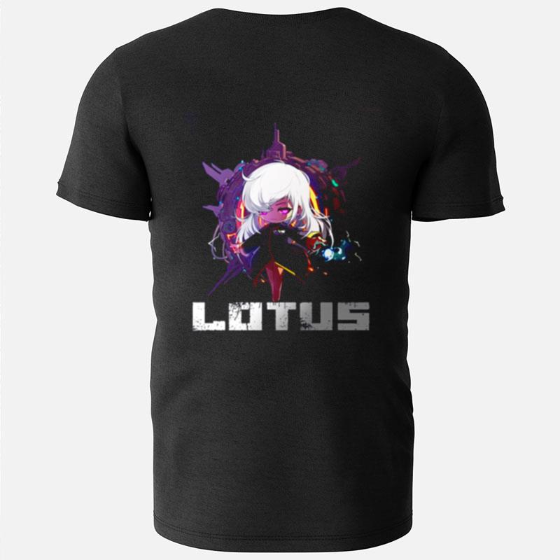 Lotus Mmorpg Game Maplestory T-Shirts