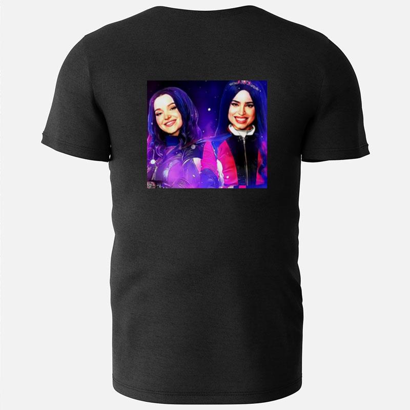 Mal And Evie Descendants T-Shirts