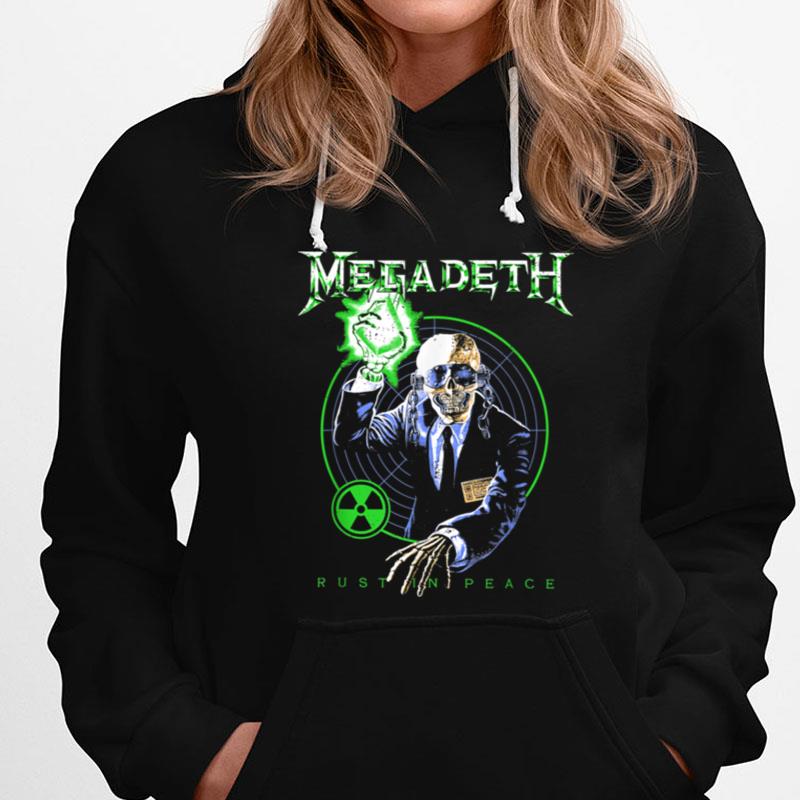 Megadeth Rust In Peace Anniversary T-Shirts