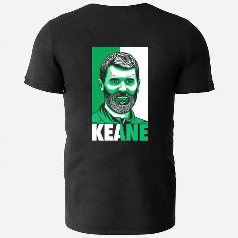 Mens Womens Legend Man Roy Keane Manchester United T-Shirts