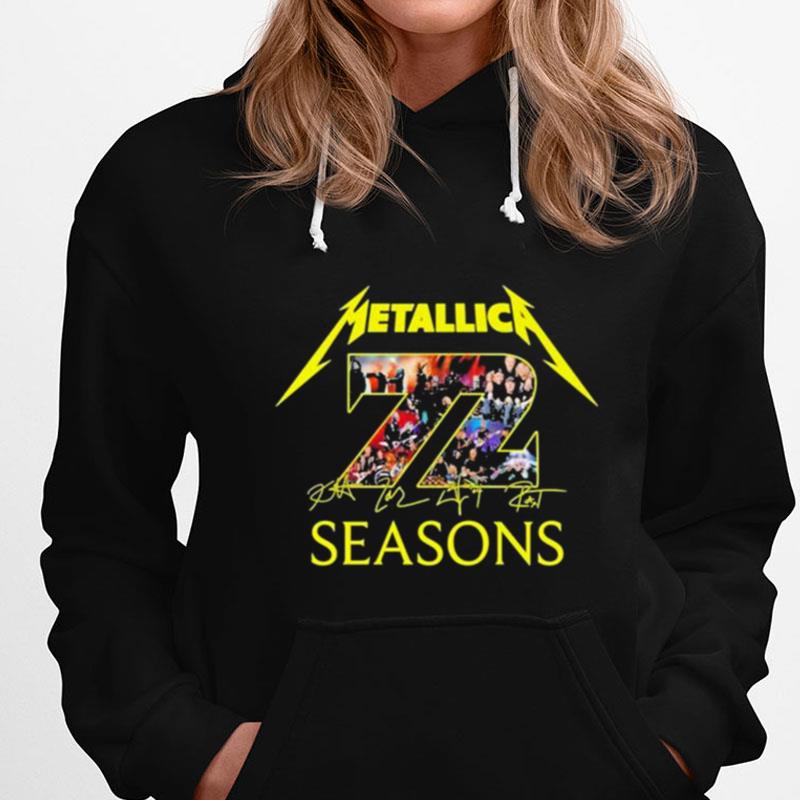 Metallica 72 Season Memory Signatures T-Shirts