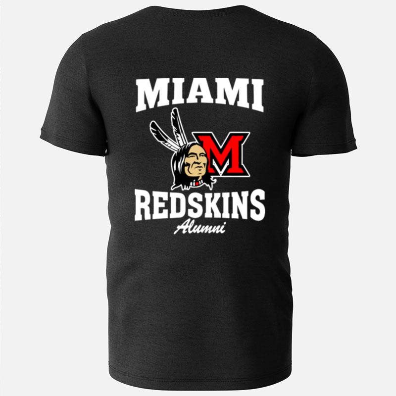 Miami Redskins Alumni Logo T-Shirts