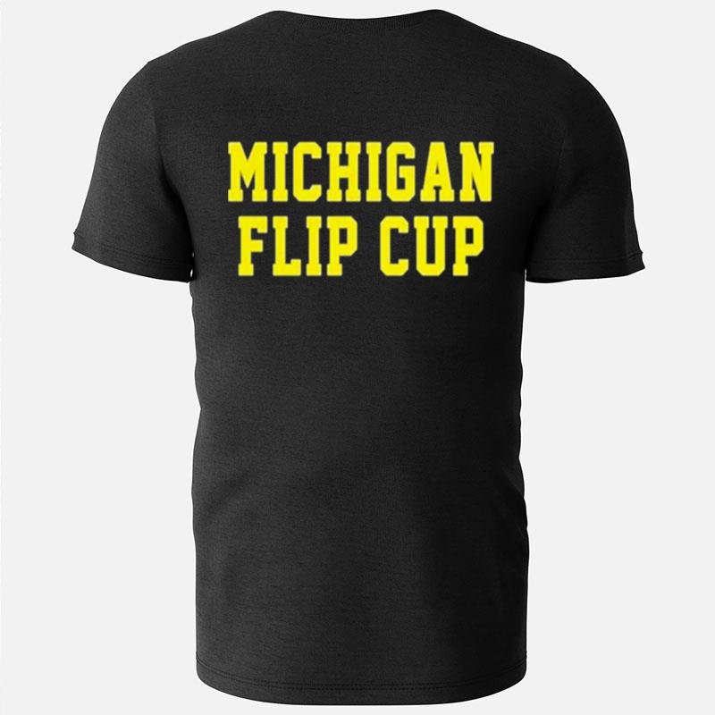 Michigan Flip Cup T-Shirts