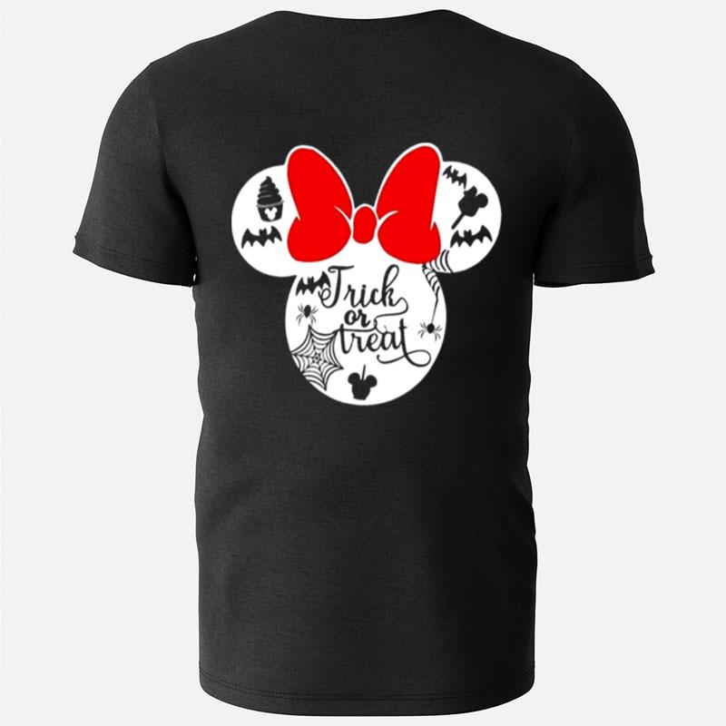 Mickey Halloween Trick Or Treat T-Shirts
