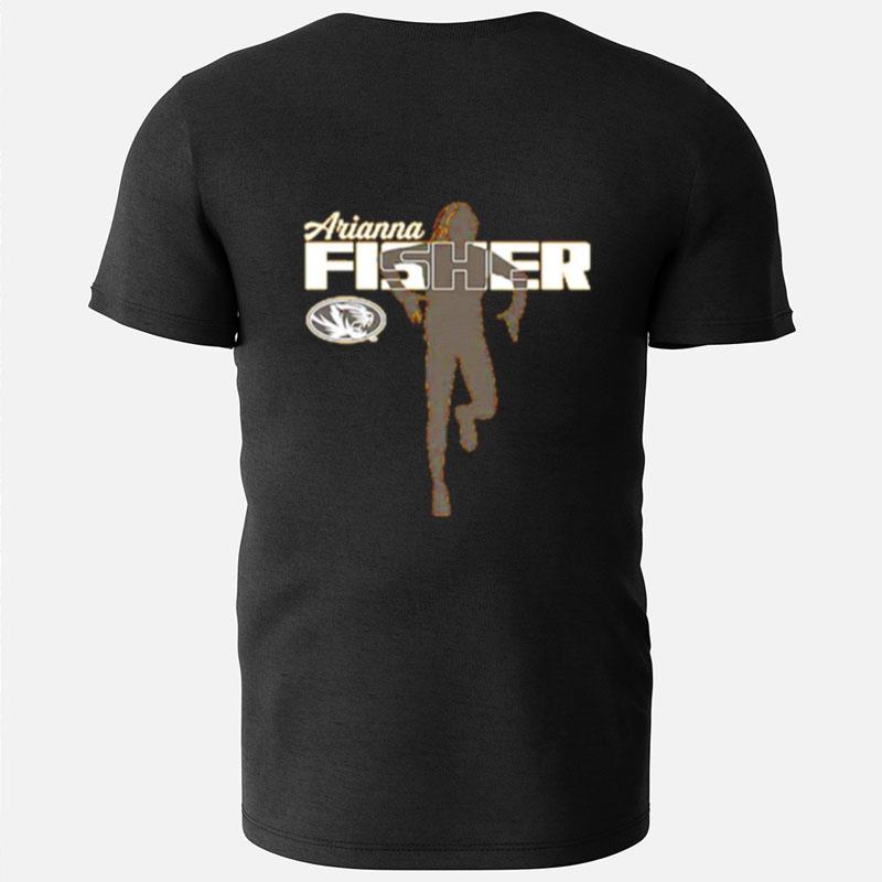 Missouri Tigers Arianna Fisher Silhouette T-Shirts