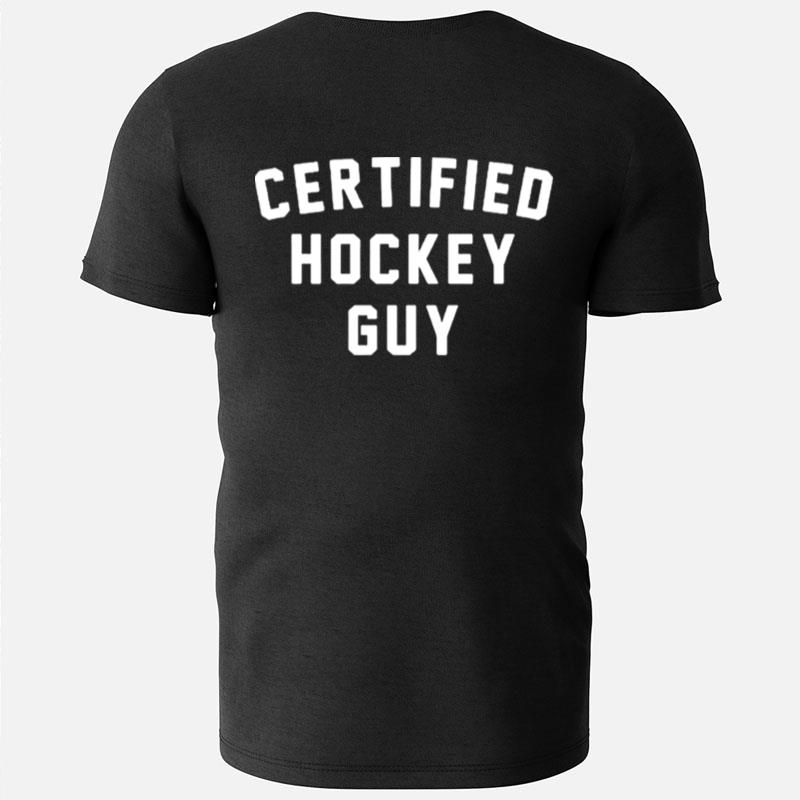 Morgan Barron Certified Hockey Guy T-Shirts