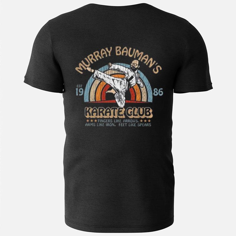 Murray Bauman's Karate Club Vintage T-Shirts