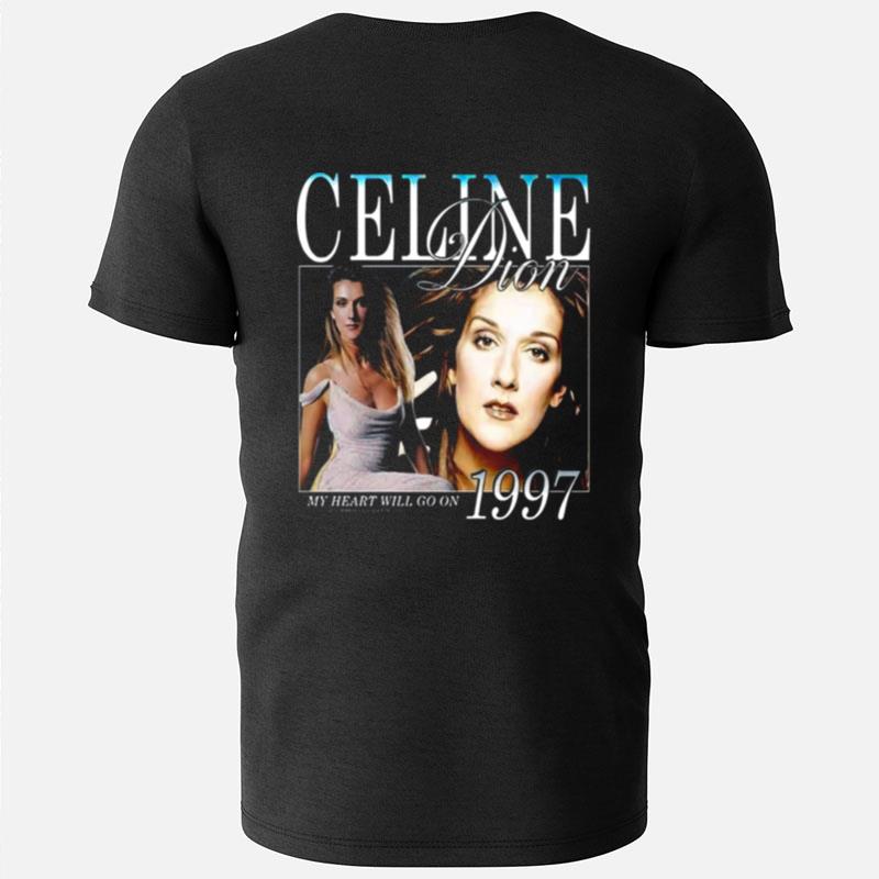 My Heart Will Go On 1997 Titanic Celine Dion T-Shirts