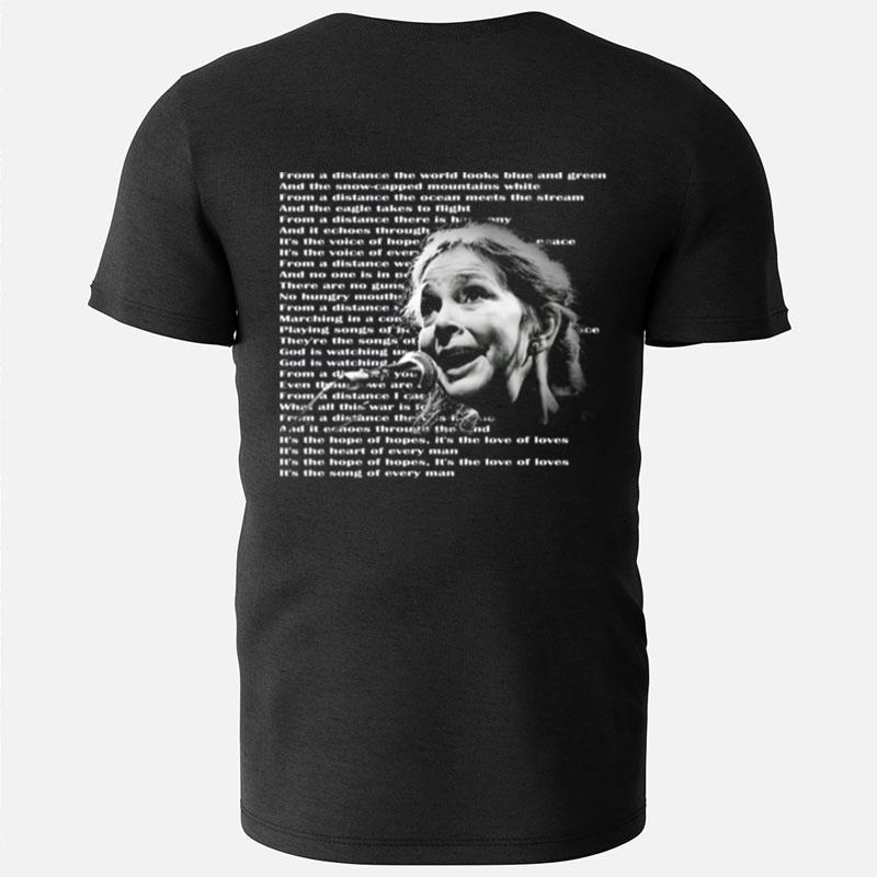 Nanci Griffith From A Distance T-Shirts
