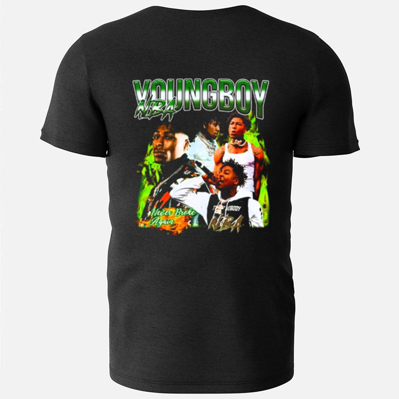Nba Hip Hop Vintage Youngboy Never Broke Again T-Shirts